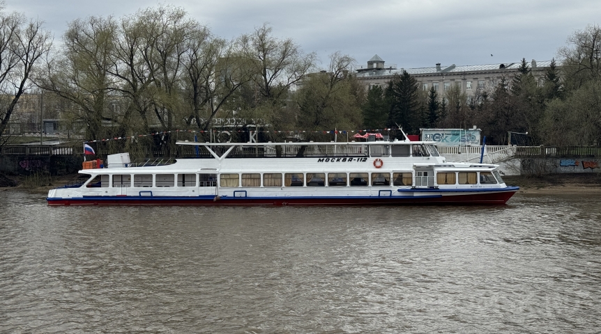 Появился график со стоимостью водных рейсов из Омска в СНТ «Зеленый Берег» и Большеречье