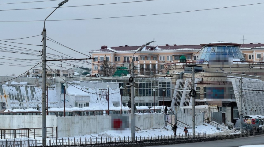Новости недвижимости В центре Омска в 2024 году готовятся открыть новый ТЦ «Гагарин Молл»
