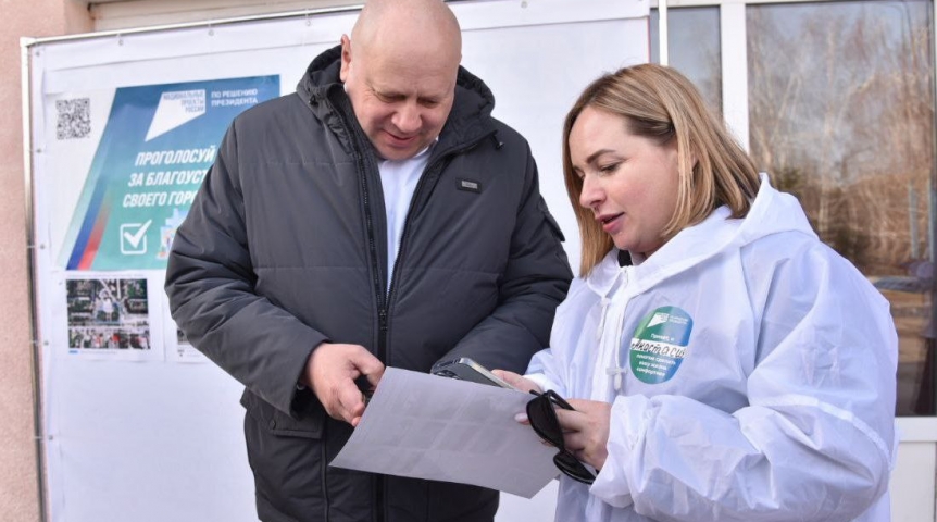 Мэр Шелест уже выбрал объект благоустройства и не просит омичей разделить это решение Мэр Шелест уже выбрал объект благоустройства и не просит омичей разделить это решение