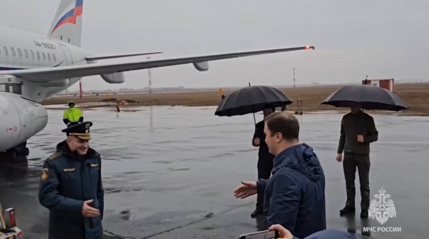 В Омскую область приехал глава МЧС России Куренков В Омскую область приехал глава МЧС России Куренков
