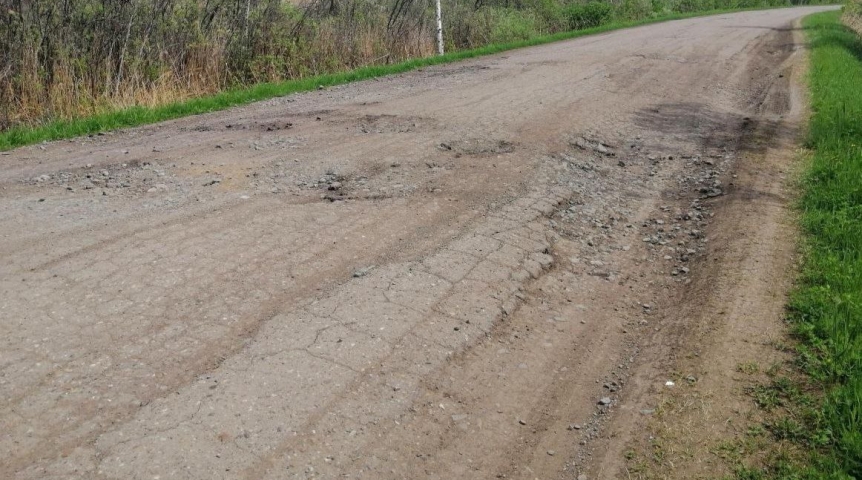 Общество Дорога в Тарском районе провалила проверку на безопасность