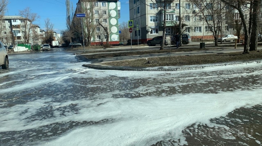Происшествия в Омске Появились снимки масштабного затопления на омской Московке