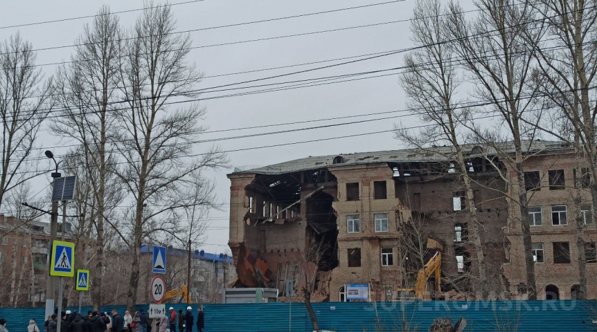 В Омске построят школу в советском стиле