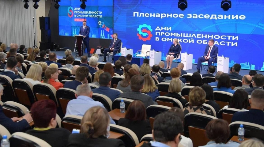 Власть Виталий Хоценко заявил о перспективах развития промышленного туризма в Омской области