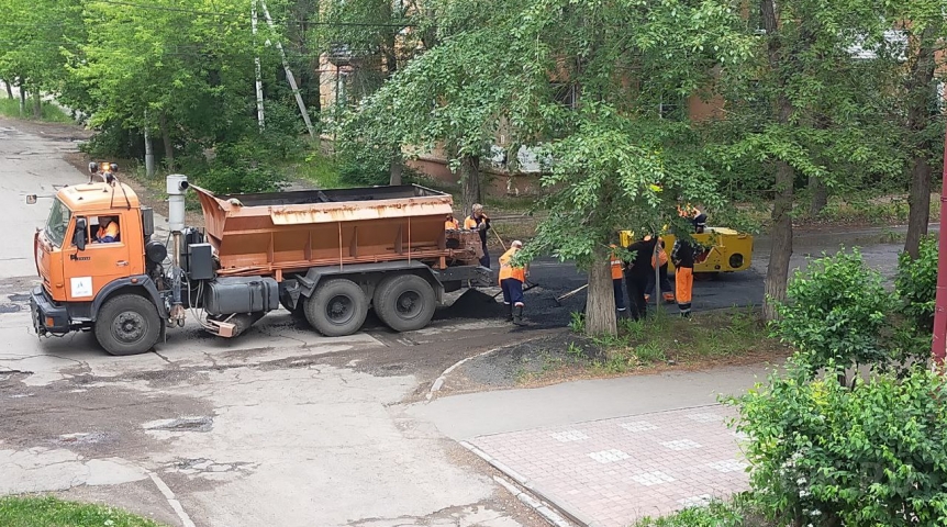 Общество Какие дороги Центрального округа Омска отремонтируют в мае 2024 года?