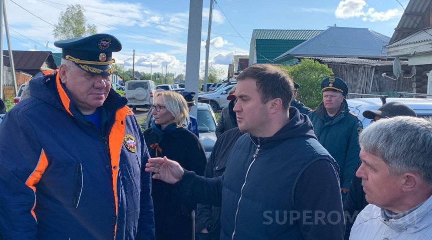 Омский губернатор Хоценко отправил в отставку своего министра Омский губернатор Хоценко отправил в отставку своего министра