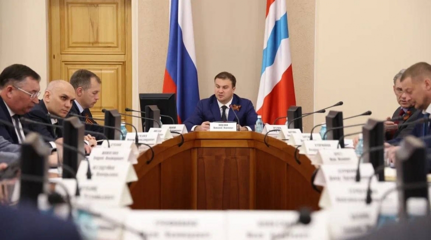 Хоценко объяснил пользу новой государственной компании «Омскгоргаз» Хоценко объяснил пользу новой государственной компании «Омскгоргаз»
