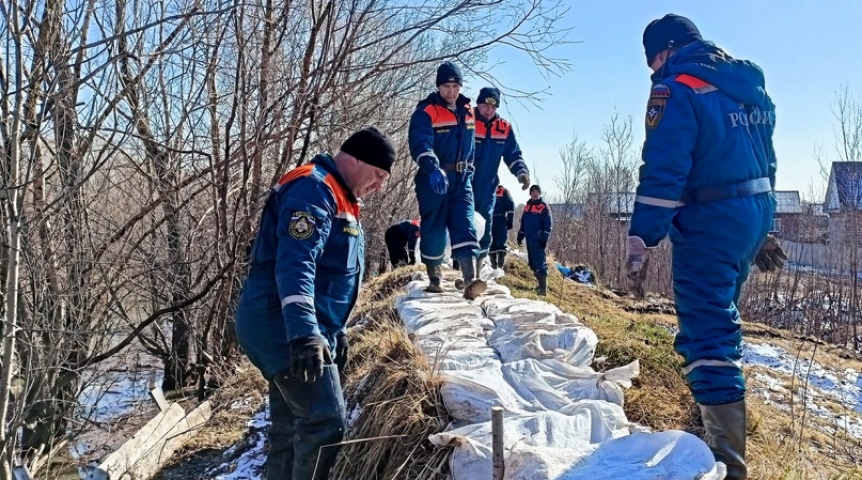 Происшествия в Омске Жителей севера Омской области начали размещать в спецпунктах из-за угрозы затопления