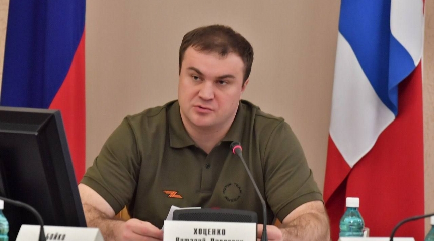 Хоценко поблагодарил Путина за поддержку Омской области в ситуации с паводком