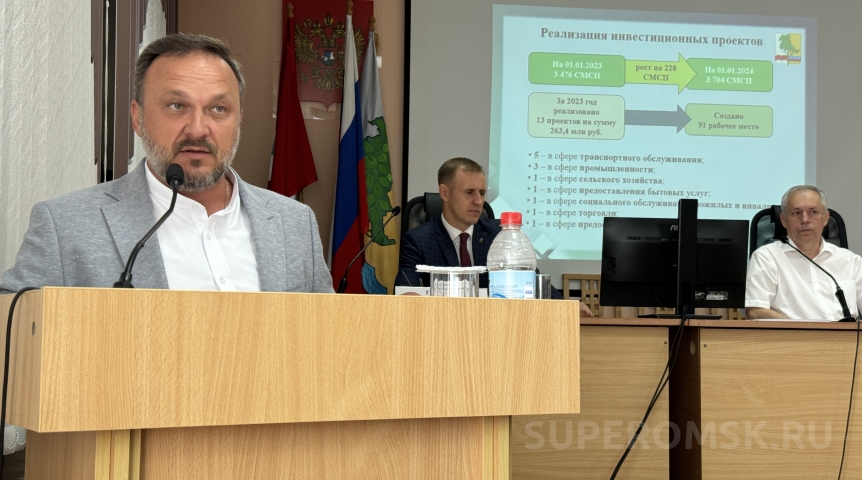 Долматов раскрыл причину масштабной коммунальной аварии в селе Лузино Омского района
