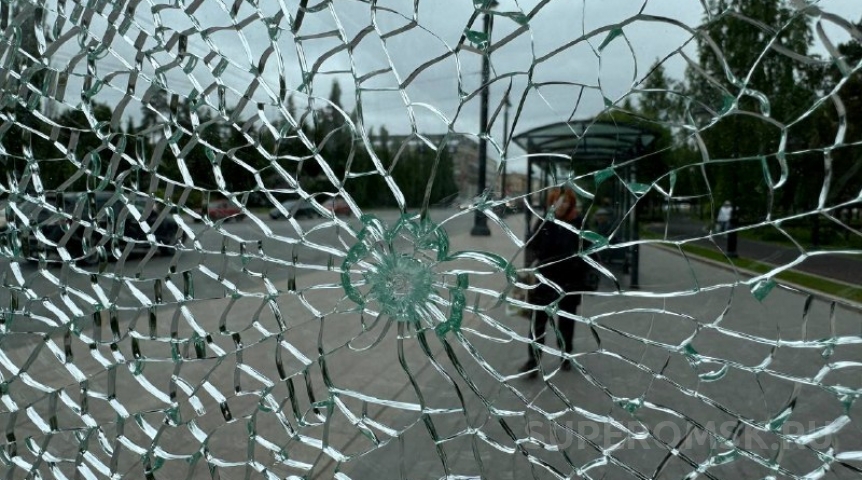 Город С начала года в Омске повреждено более 40 остановок