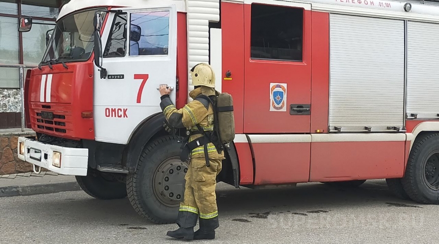 В Омске эвакуировали посетителей популярного гипермаркета