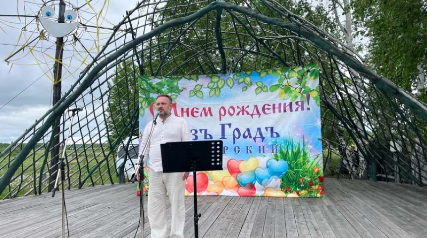 Общество В Омском районе состоялся праздник в честь 12-летия «Азъ Града»