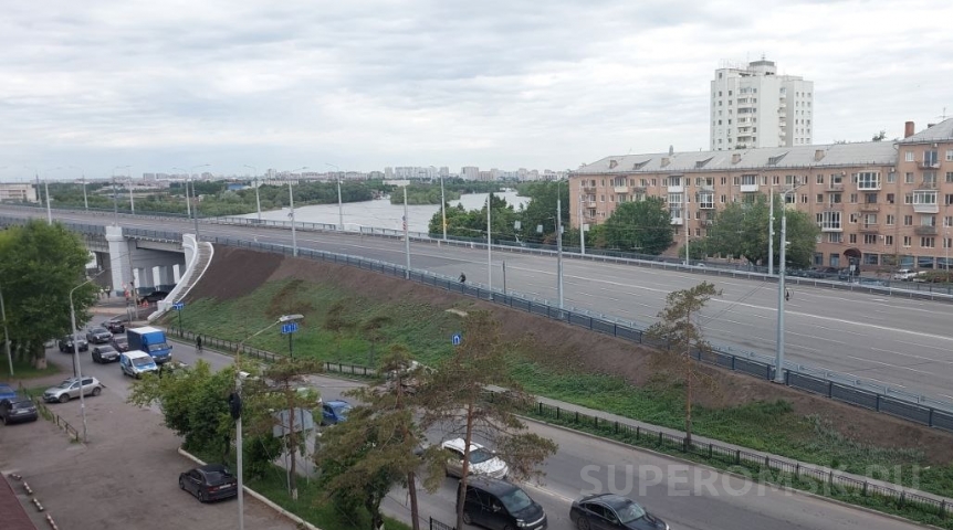 Общество В Омске наймут круглосуточный патруль для Ленинградского моста