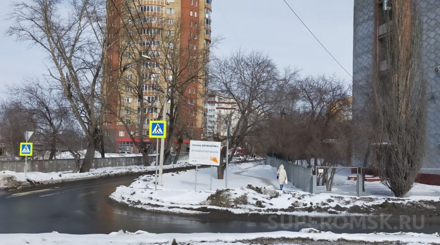 В омском микрорайоне «Биофабрика» должны появиться несколько домов В омском микрорайоне «Биофабрика» должны появиться несколько домов