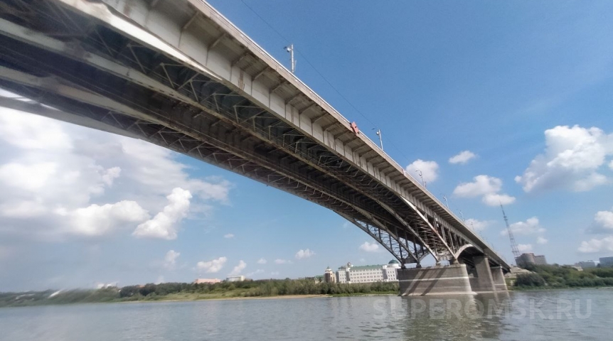 Город Обозначены новые сроки закрытия омского моста у Телецентра