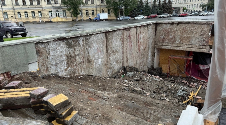 Город Уже третьему переходу у омского собора подарят вторую жизнь