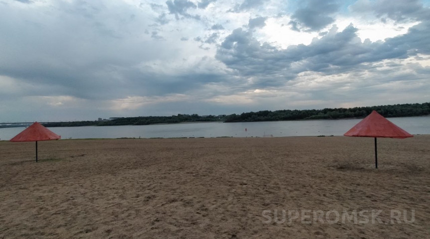 Общество Омск включили в топ-5 городов по протяженности мест для прогулок у воды