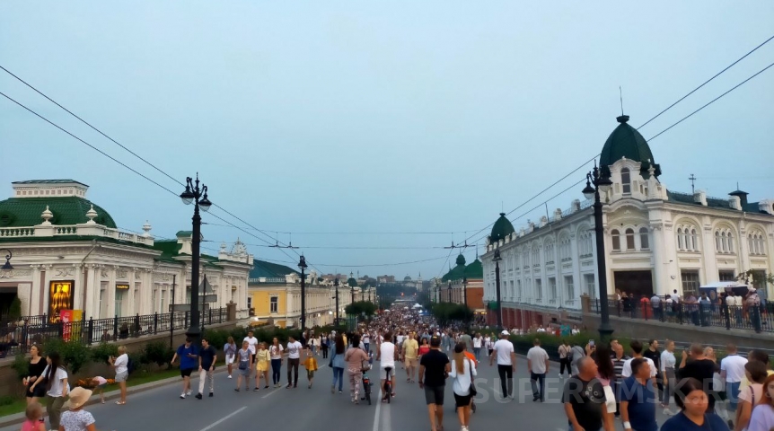 Омский Сабантуй собрал около 40 тысяч человек Омский Сабантуй собрал около 40 тысяч человек
