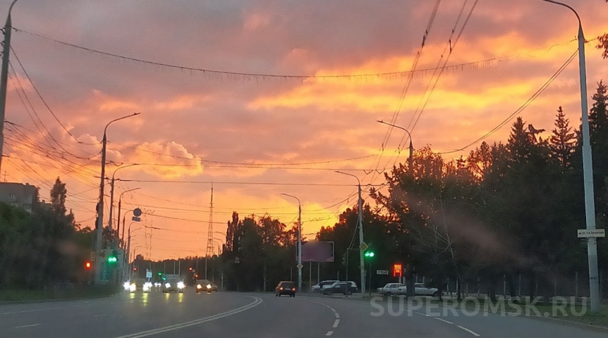 Общество В Омской области скоро настанет чудесная погода