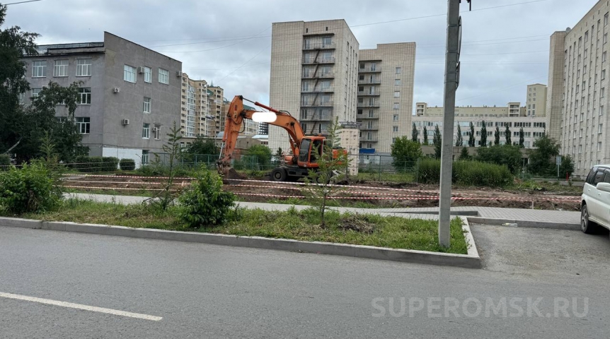 Стало известно, что задумали сделать на месте аварийного корпуса ОмГПУ в центре Омска Стало известно, что задумали сделать на месте аварийного корпуса ОмГПУ в центре Омска