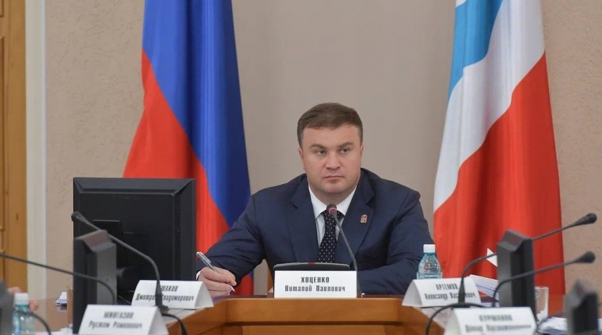 Общество Виталий Хоценко сообщил о росте производства молока и муки в Омской области