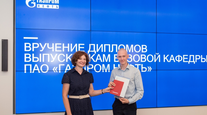 Новости образования Выпускники базовой кафедры ОмГТУ направятся работать на ОНПЗ