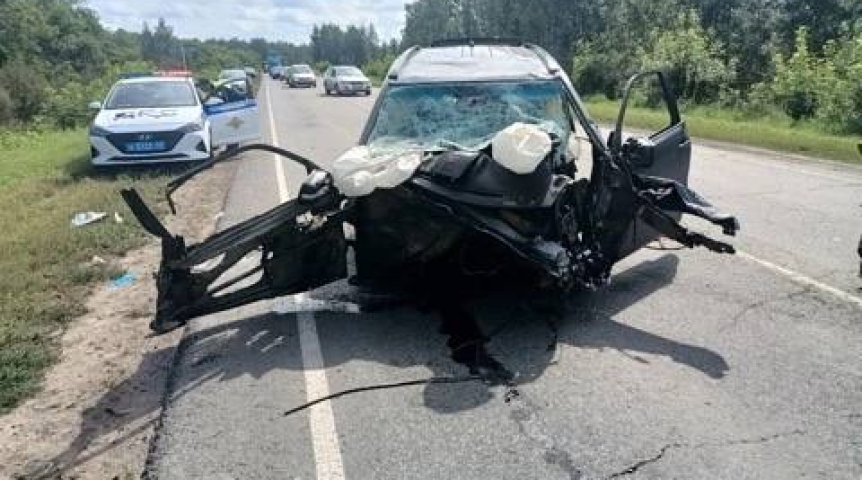 Происшествия в Омске Появились фото и подробности аварии с тремя погибшими под Омском