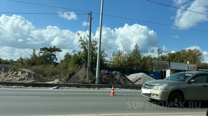 В САО Омска оборудуют новую остановку В САО Омска оборудуют новую остановку