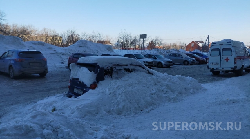 Власть В Омске вводят штрафную камеру за снег