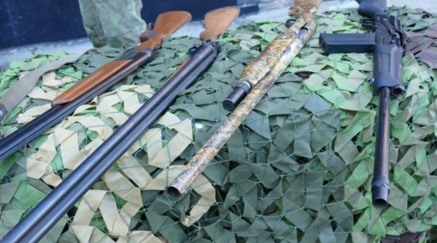 Общество Омичи передали свое оружие на СВО для борьбы с дронами