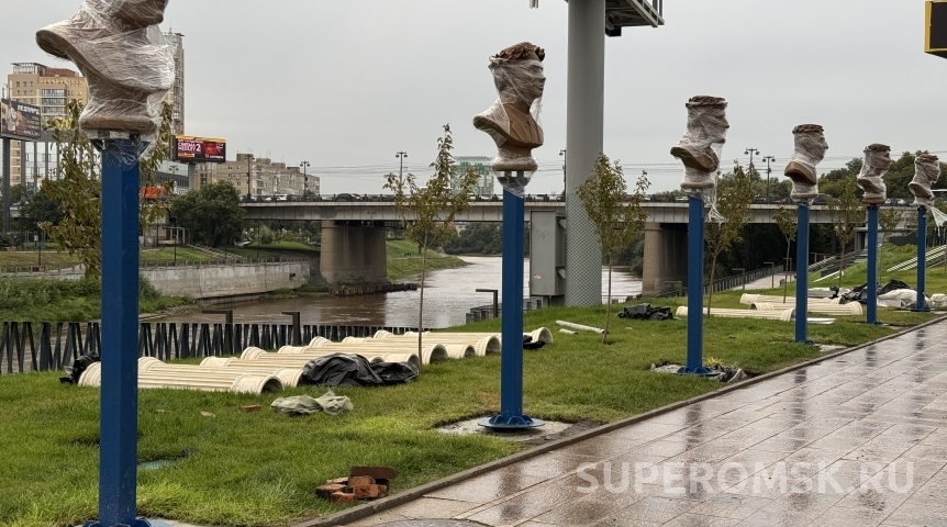 Город В Омске перекроют часть улицы Думской из-за открытия Аллеи олимпийцев