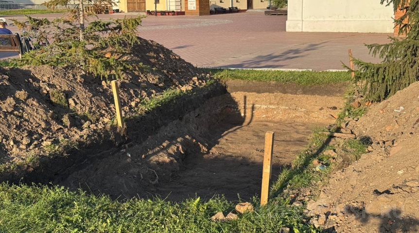 Общество В Омской крепости начались раскопки для поиска новой даты основания города