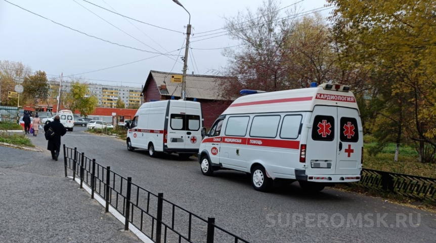 Общество Скорая помощь заявила о росте числа вызовов в Омске