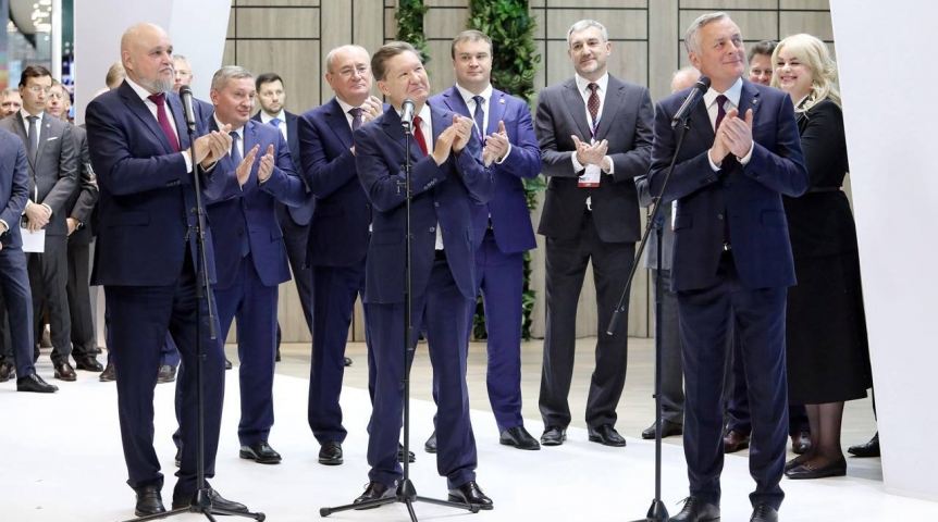 Власть Виталий Хоценко объявил о запуске нового газопровода в Омской области
