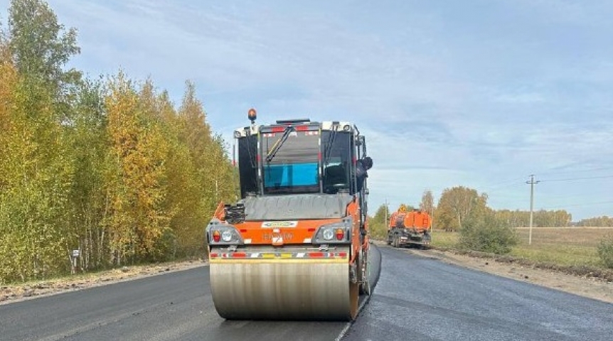Автоновости Губернатор Омской области Хоценко объявил о ходе ремонта межрайонной трассы
