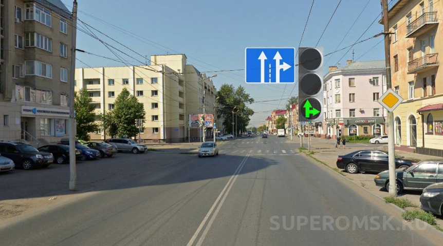 Общество В Омске водители добились запрета поворачивать на улицу Пушкина
