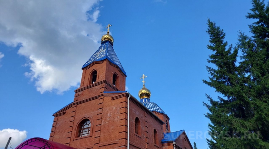 В Омской области готовят к открытию храм, заложенный больше 100 лет назад В Омской области готовят к открытию храм, заложенный больше 100 лет назад