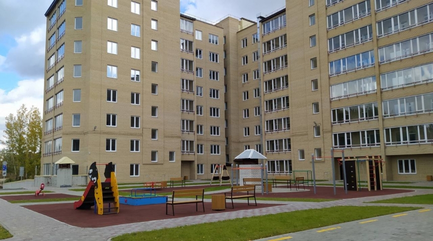 Дом с подземной парковкой ввели в эксплуатацию в центре Омска Дом с подземной парковкой ввели в эксплуатацию в центре Омска