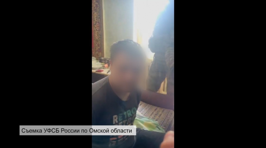 В Омске задержали подозреваемого в поджоге релейного шкафа