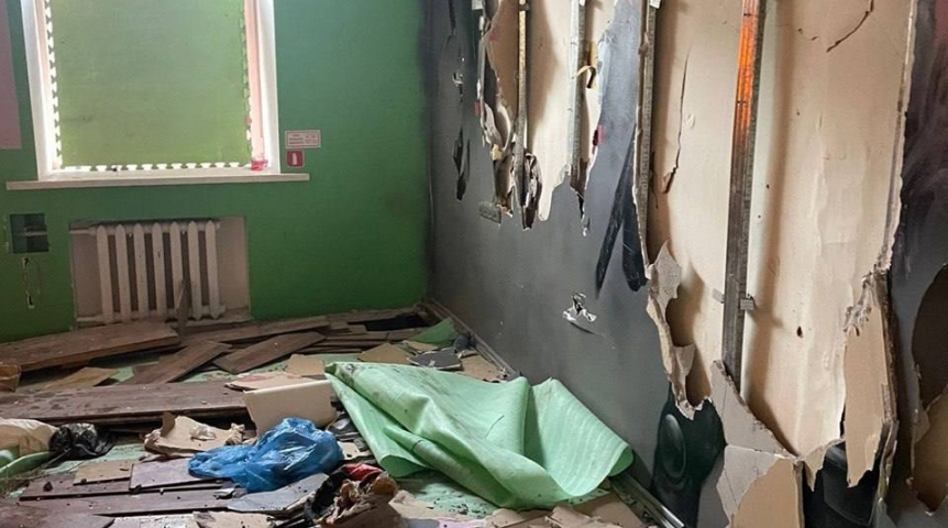 Происшествия в Омске Появились кадры погрома в детском клубе единоборств на Красном Пути Омска