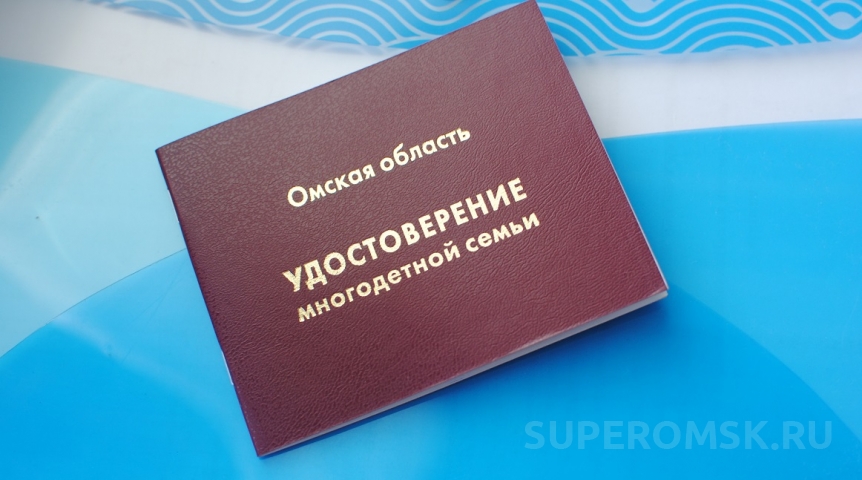 Общество Выплату к медалям многодетным омичам хотят повысить в 2,5 раза