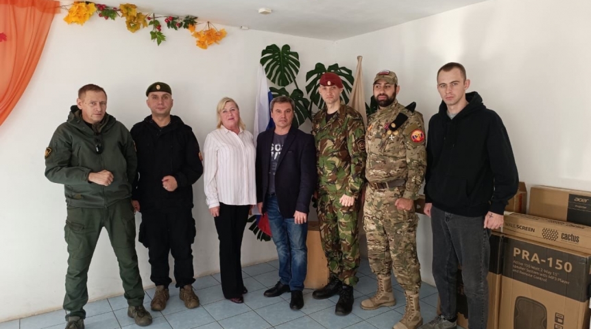 Для омских школьников проводят уроки мужества Для омских школьников проводят уроки мужества