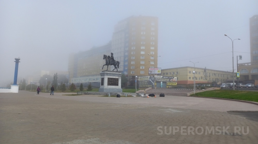 Общество В Омской области на 13 часов объявлены метеоусловия первой степени опасности