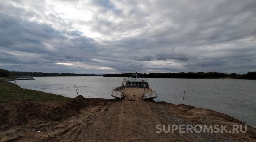 В Омской области закрывается еще одна паромная переправа В Омской области закрывается еще одна паромная переправа