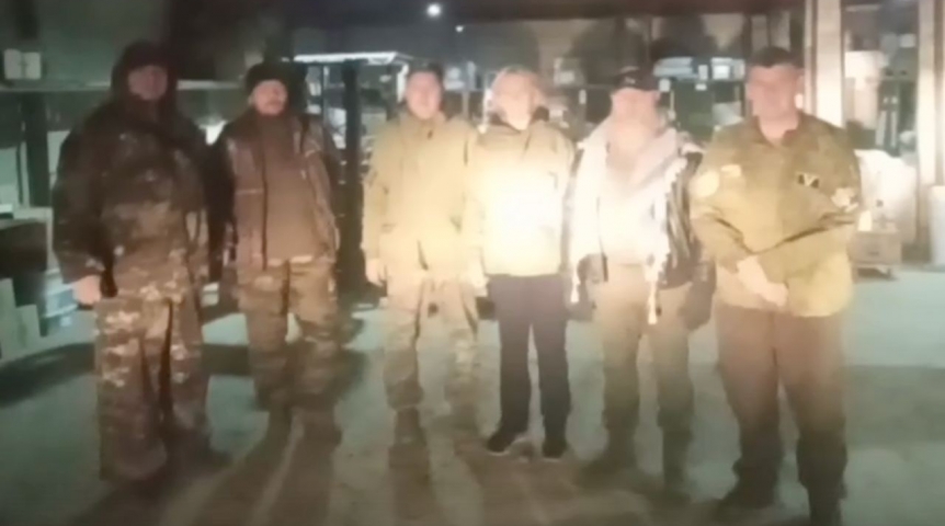Общество Волонтеры с территории СВО записали видеопоздравление омичам