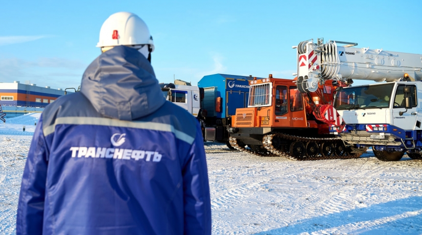 Промышленность АО «Транснефть – Западная Сибирь» пополнило парк спецтехники почти на сто единиц
