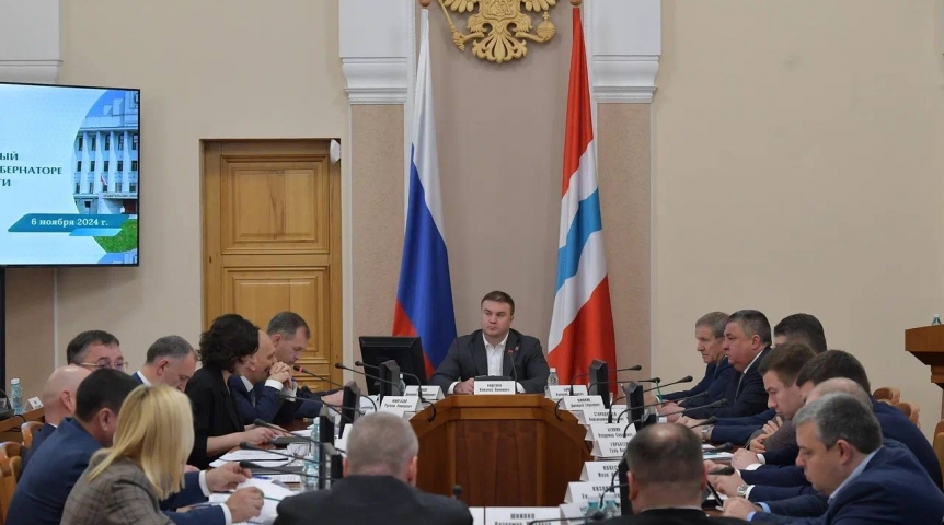 Губернатор Хоценко поддержал инициативы по запуску новых производств в Омской области Губернатор Хоценко поддержал инициативы по запуску новых производств в Омской области