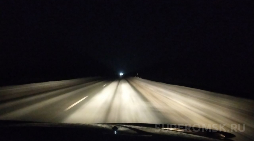 В Омск пришла еврозима с давлением