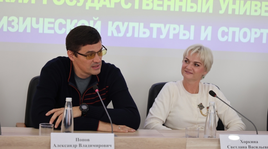 Олимпийская чемпионка Светлана Хоркина поделилась впечатлениями от первого визита в Омск Олимпийская чемпионка Светлана Хоркина поделилась впечатлениями от первого визита в Омск